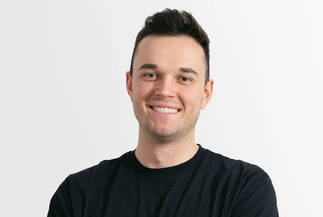 Portrait of Daniel Rath, head of corporate customers, RBI