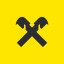 Raiffeisen Gabble Cross Logo