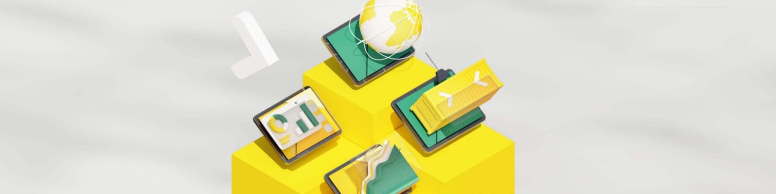 Eye-catching blog header image showcasing detailed illustrations with a bright yellow color scheme, perfect for attracting reader attention and enhancing article appearance